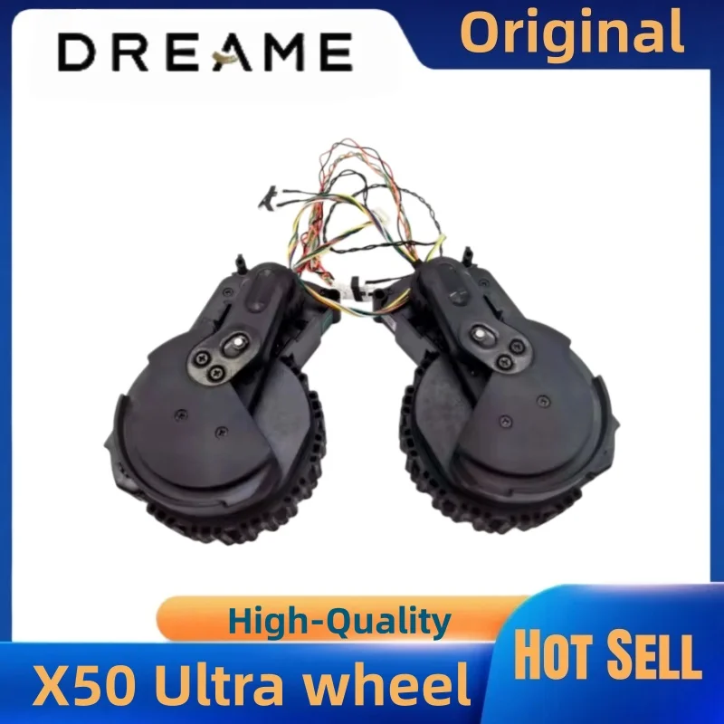 Genuine Dreame Drive Wheels (Left & Right) - Part for X50 Ultra / X50s Pro Ultra / L50 Pro Ultra / L40s Pro Ultra Robot Vacuum C