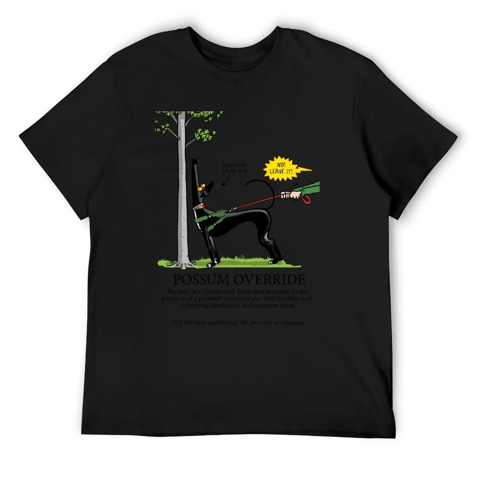 

Possum Override T-Shirt plus size tops Clothing customs design your own mens t shirt