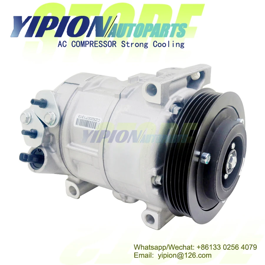 

5SE12C AC Compressor For Fiat Grande LANCIA DELTA 1.4 Alfa Romeo TSP0155951 71793072 51794515 71724083 71789107 4472600370