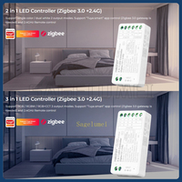 Miboxer Zigbee 3.0 2.4G FUT035Z+ 2 in 1 Single color / Dual white FUT037Z+  3 in 1 RGB / RGBW / RGB+CCT LED Strip Controller