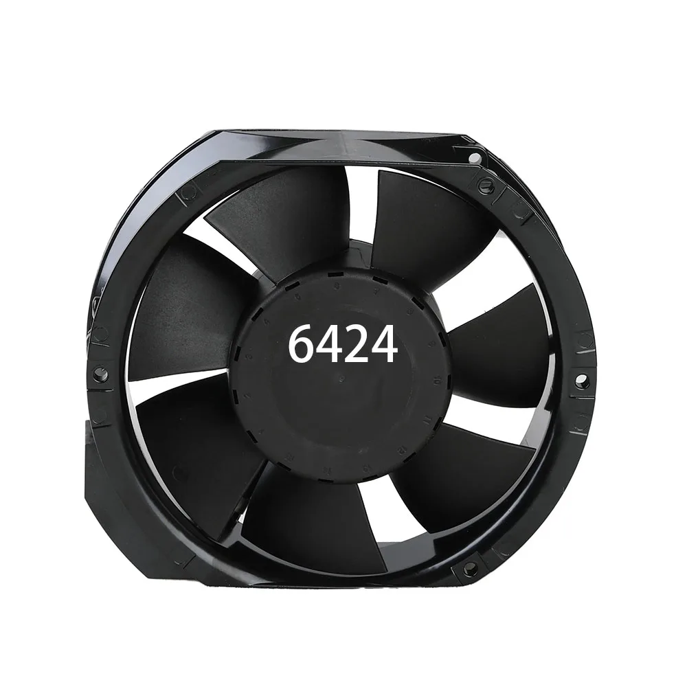 Large air volume cooling Inverter Cooling Fan 24VDC 17W 0.71A 172*150*51 6424 Factory wholesale
