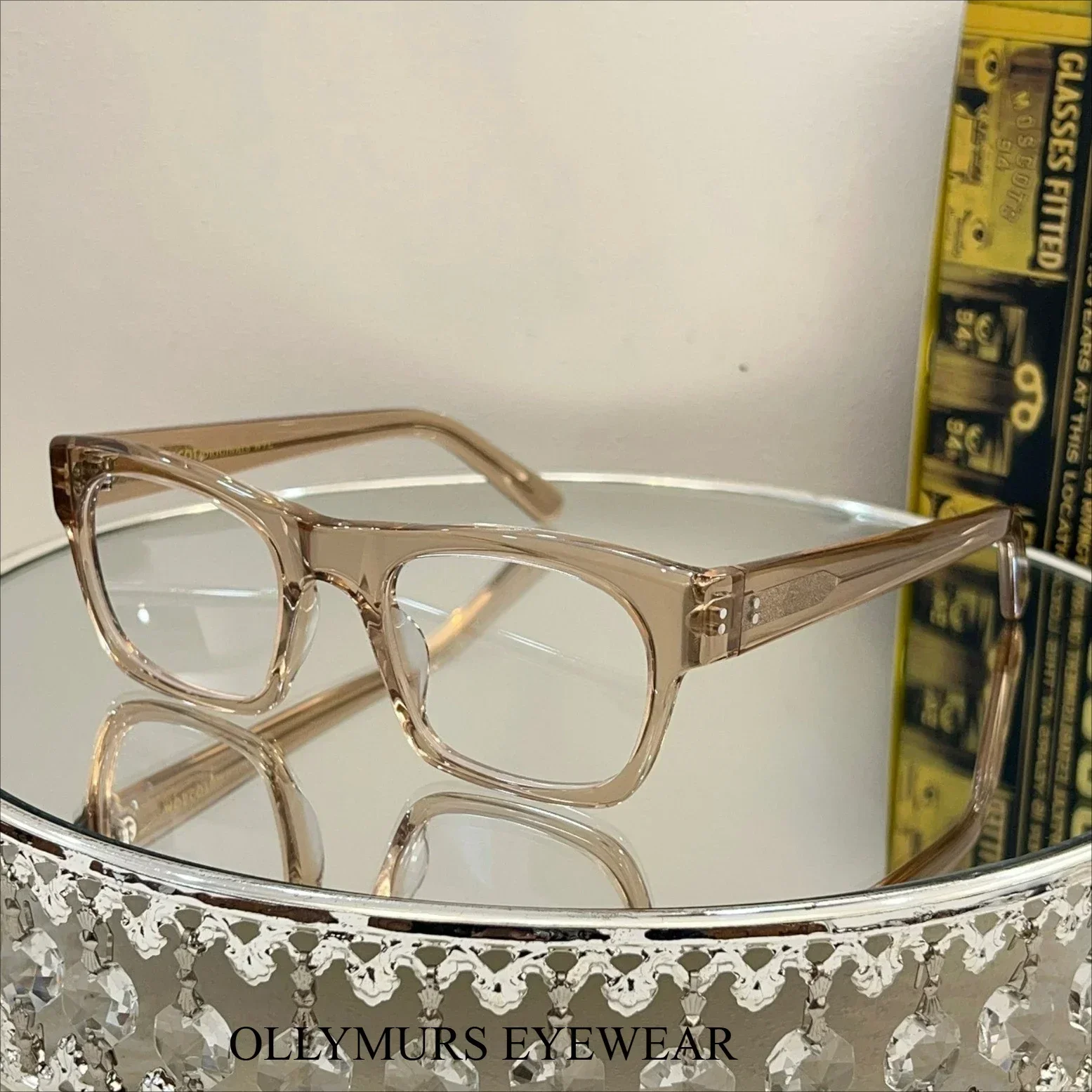 

Ollymurs Designer Premium Outdoor Casual Sunglasses Men's and Women's Versatile Anti-ultraviolet Sunglasses Optical Glas Matched