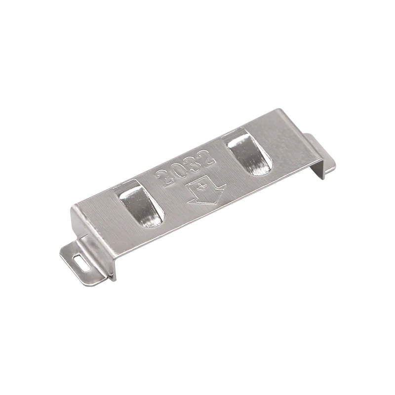 

Customized SMT SMD CR2032 Battery Holder CR2025, CR2032 Battery Clip CCR-2022-NI