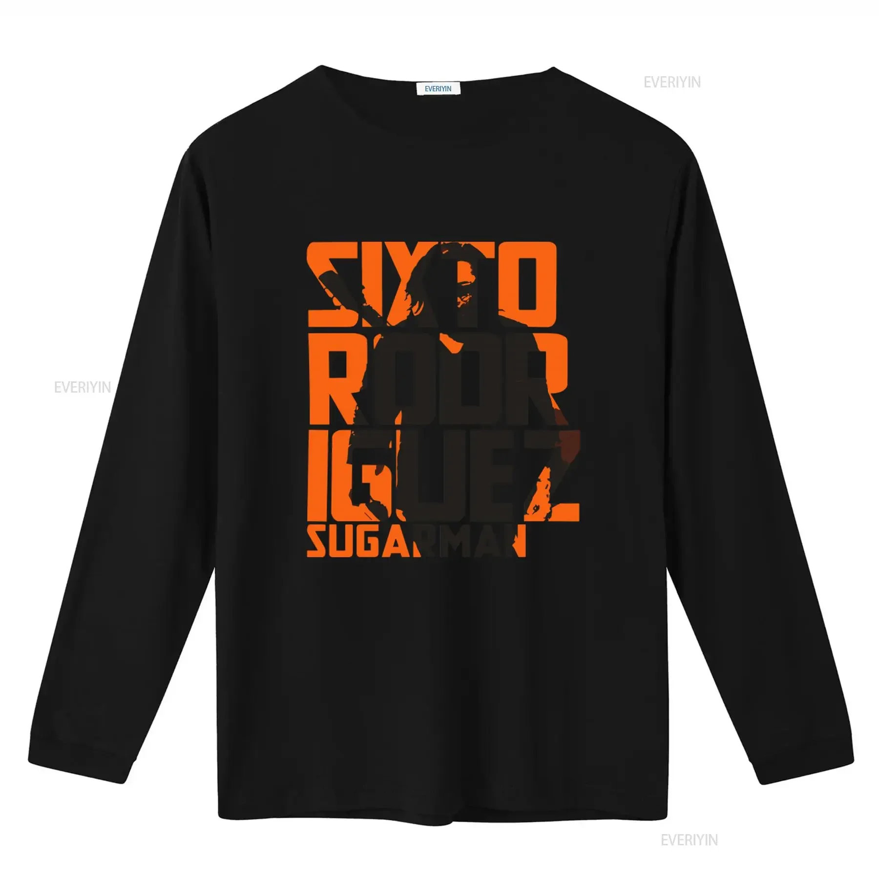 Soft Cotton T Shirt Sixto Rodriguez Sugar Man Print for  vintage Washed Casual Slightly Stretched Stylish homme fashion