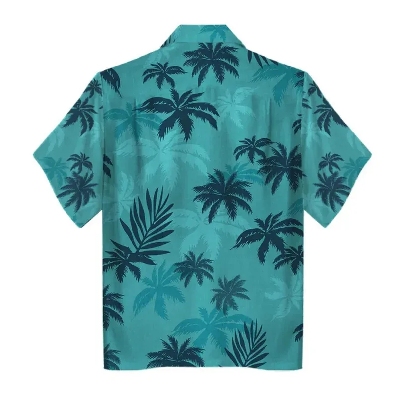 2025 nuevo juego Tommy Vercetti Cosplay disfraz camisa uniforme corto para hombres traje playa Hawaii Halloween carnaval fiesta ropa ★ ☆ ★