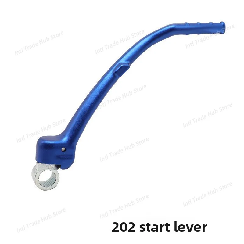 1PC For Yamaha YZF/WRF/YZFX 125/250/450 Standard Version Kick Starter Lever Off-Road Motorcycle Accessories