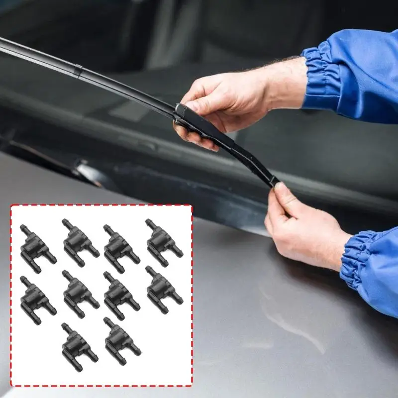 

J0MA Автомобильный переходник трубки жидкости стеклоочистителя 8532128020 Сопло обратных клапанов шайбы стеклоочистителя