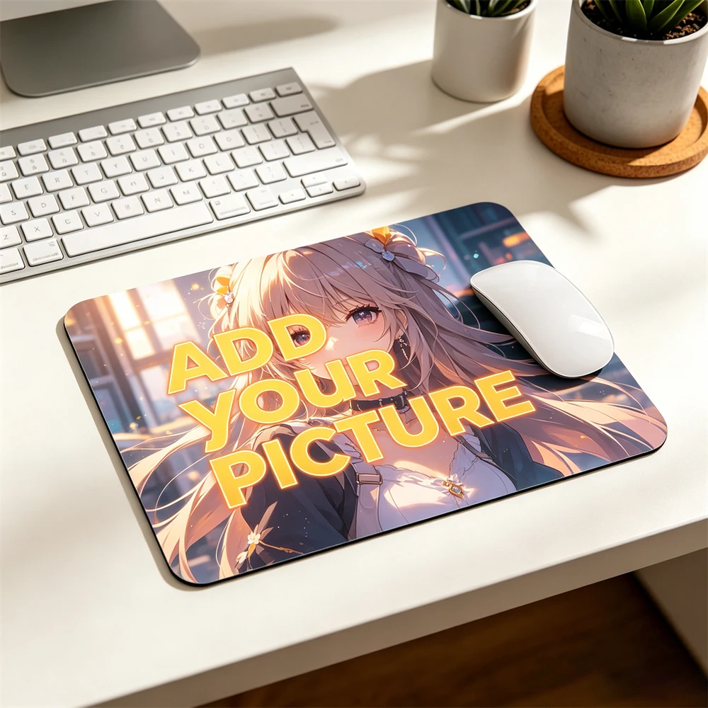 Custom Personalized Gaming Keyboard Pad Computer Desk Mat Mousepad Table Decoration Essential Accessories for PC Users