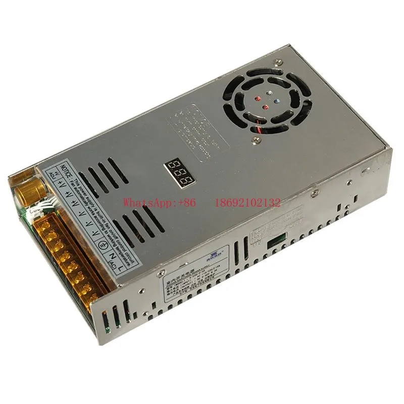 

Импульсный источник питания 400 Вт, преобразование постоянного тока, регулируемое напряжение от 220 до 12 В, 24 В, 36 В, 48 В, напряжение дисплея