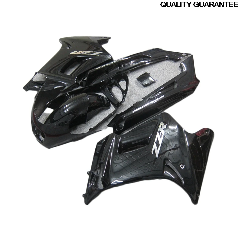 

ABS Plastic Motorcycle fairings kits Set For Kawasaki ZZR250 1990 1991-2005 Black Fairing zzr250 90 91-05 69