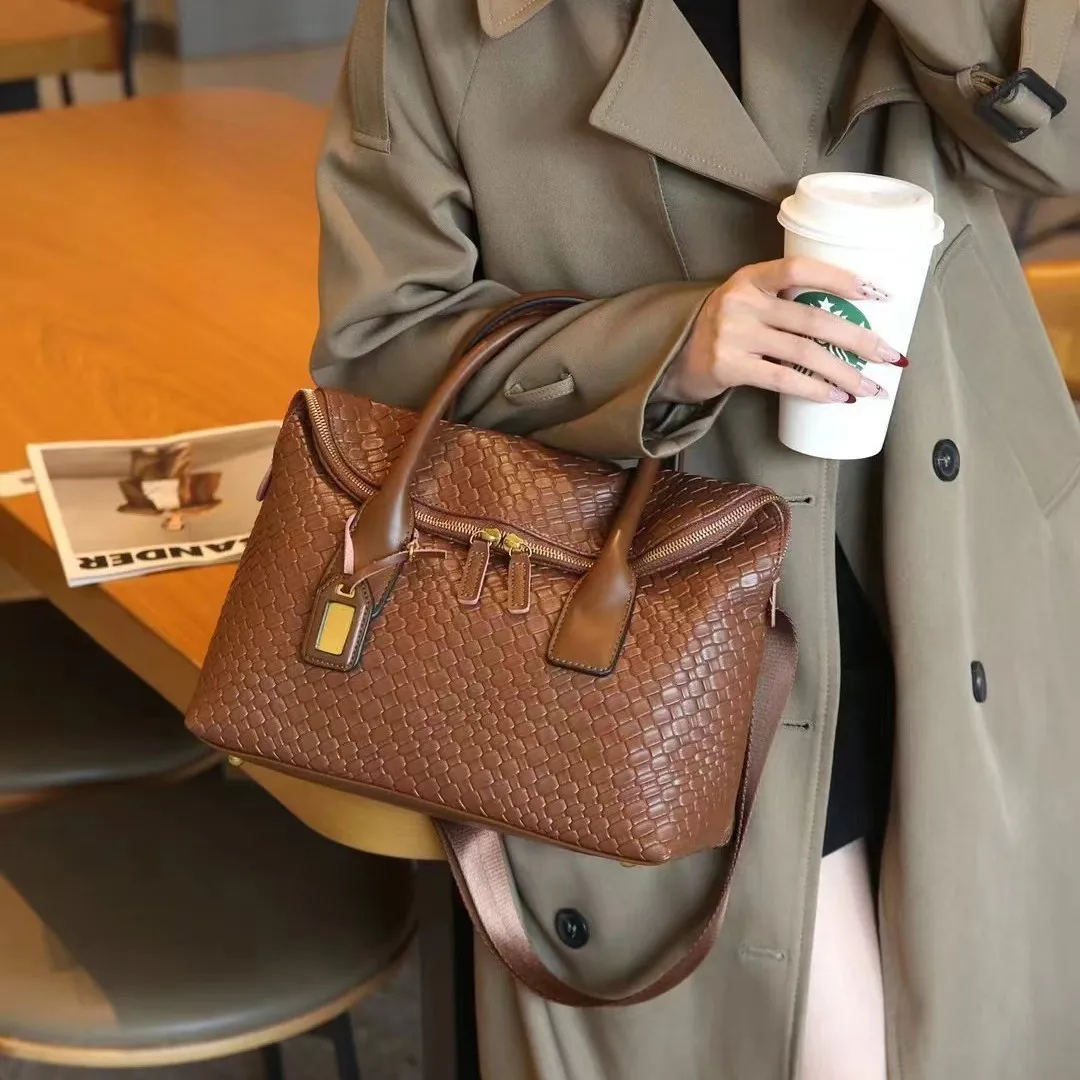 

Luxury Design Women Handbag New Design Shoulder Itabag Crossbody Pillow Bags Soft Leather Large Bolsos Para Mujer