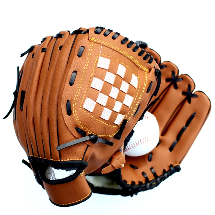 

Baseball Gloves for Children Youth Adults Pitcher Baseball cher Glove Soft Leather Sports Fitn Fans Supplies
