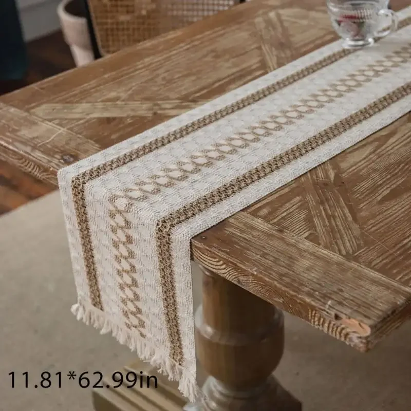 30*180CM 11.81in*70.87in Approx Floral Table D cor Beautifully Crafted Reusable And Washable Environmentally Friendly