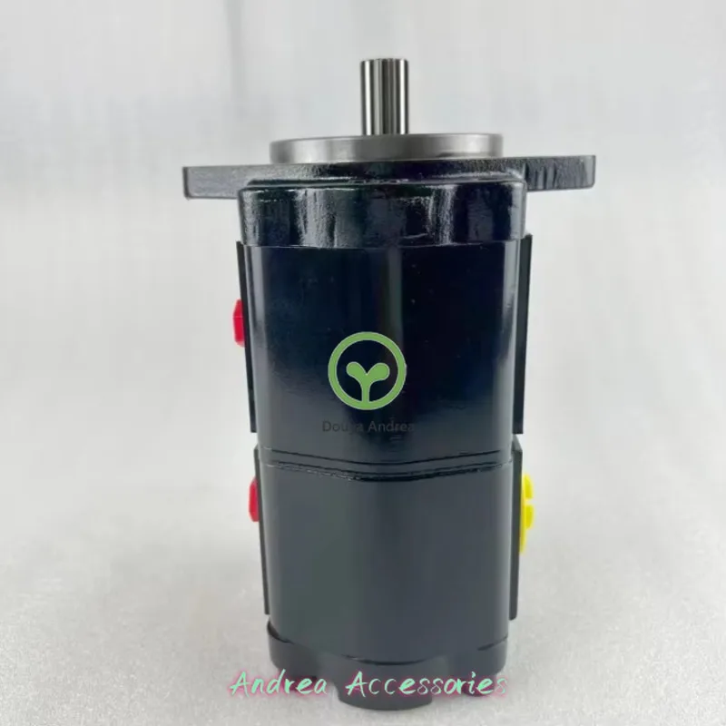 Andrea Forged Steel Gear Pump Assembly A nti-Corr osion Nickel Plating  Model for Terex Loaders for Mining Machines 3222323213