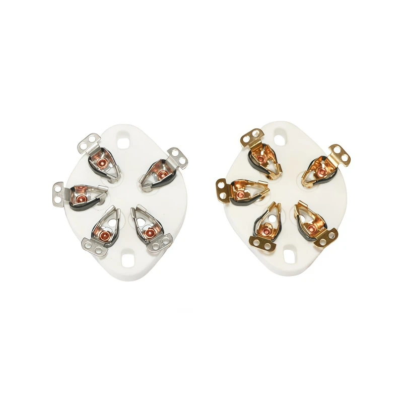 Керамическая 5-контактная электронная розетка с плоской розеткой GZC5-1, подходит для FD422 807 FU7, 2 шт. Керамическая 5-контактная электронная розетка с плоской розеткой GZC5-1, подходит для FD422 807 FU7, 2 шт.