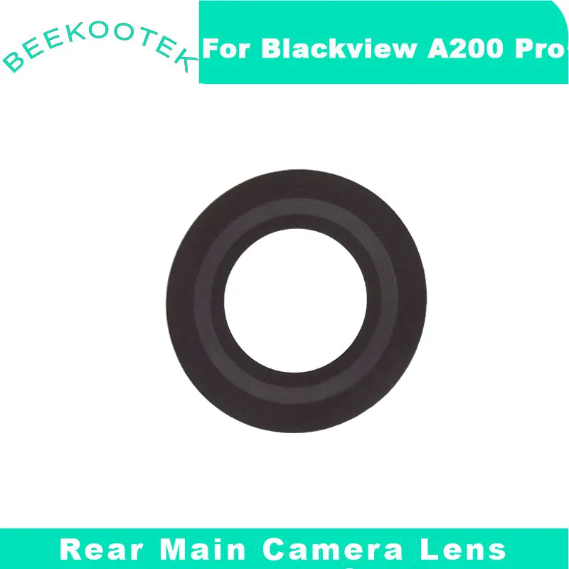 

New Original Blackview A200 Pro Rear Main Camera Lens Secondary Back Camera Lens Glass Cover For Blackview A200 Pro Smart Phone
