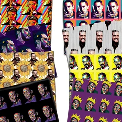 50*145cm Movie Idol Polyester Cotton/100% Cotton Fabric for Tissue Sewing Quilting Fabrics Needlework DIY Curtain Pillow