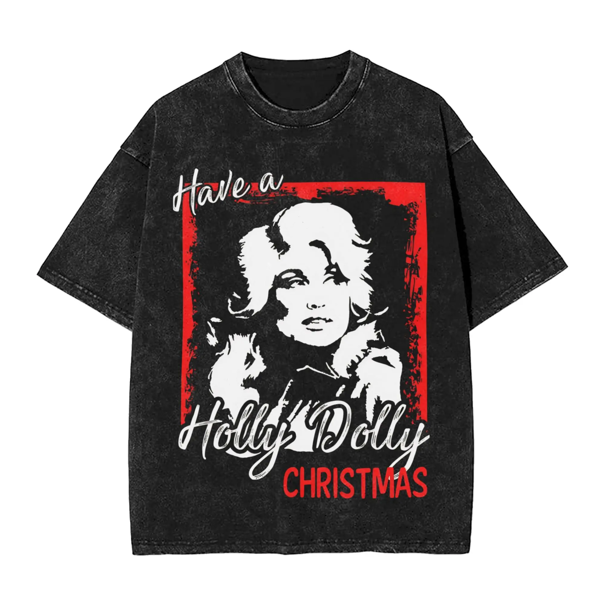 RIP Dolly Parton Merch Washed T Shirts for Men Women Streetwear Hip Hop T-Shirt Summer  Tee Shirt Short Sleeve