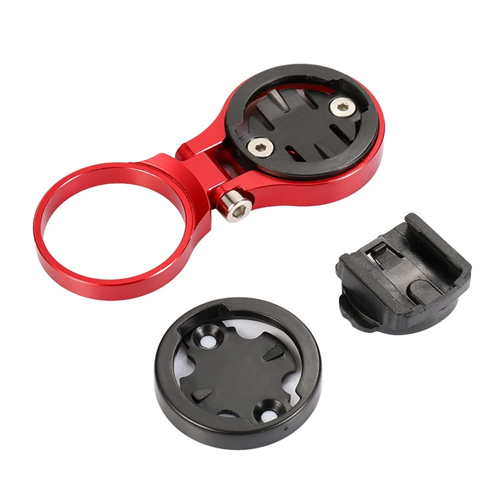 

Adjustable Road Bicycle Computer Stem Mount Holder Aluminum Alloy Stopwatch Speedometer Support Stand Bicycle Accessories