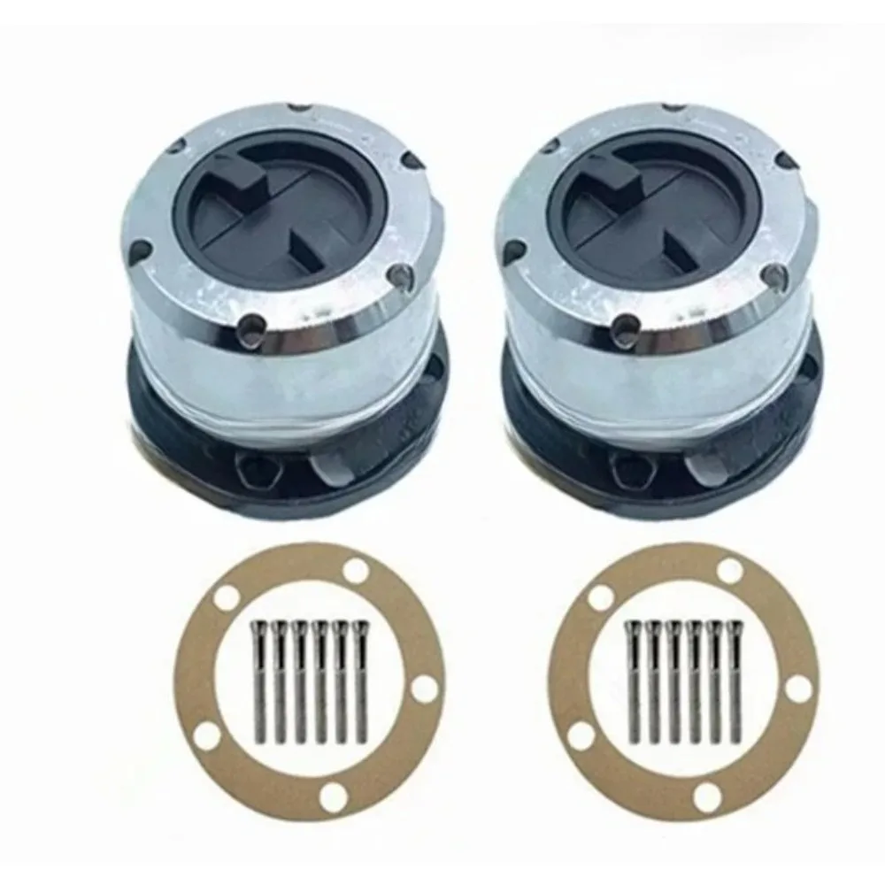 FREE WHEEL MANUAL LOCKING HUBS For DAIHATSU Feroza F300/310 Four Track Rocky 88 AVM440,AVM 440,B063 24 splines 5 bolt 90.00 PCD