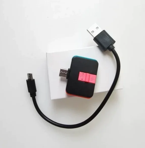 RCM Clip Short Circuit Adapter for Switch, USB Flash Injection Short Cover, Game Console Mod Repair Accessory