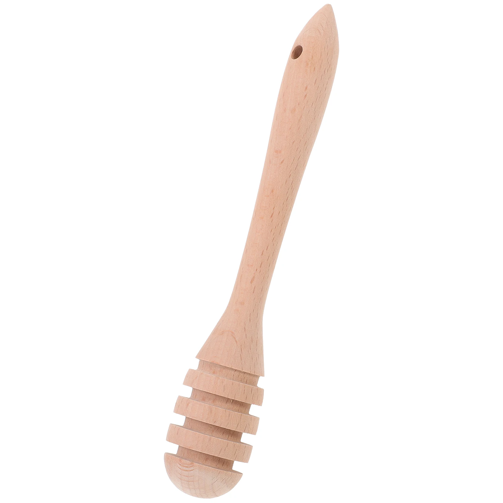 

Stirrer Wooden Honey Dipper Stick Reusable Beech Wood Spoon Small Rods Multi Functional Kitchen Tool For Coffee Tea