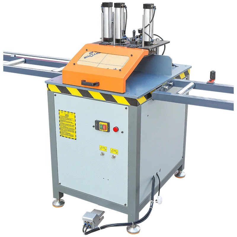 Aluminum profile single head automatic cutting machine