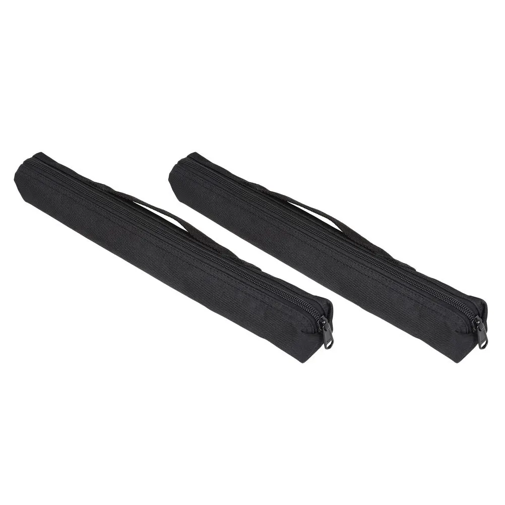 2Pcs Waterproof Clarinet Bags Oxford Fabric Durable Storage Compact Case Mini Saxophone Protective Music Instrument Carry Bag