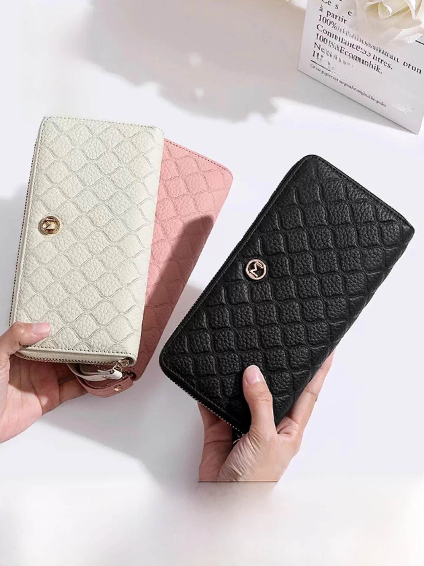 cartera-larga-de-moda-para-mujer-diseno-de-maniqui-de-paja-tarjetero-multiple-bolso-de-mano-diseno-integrado-novedad-de