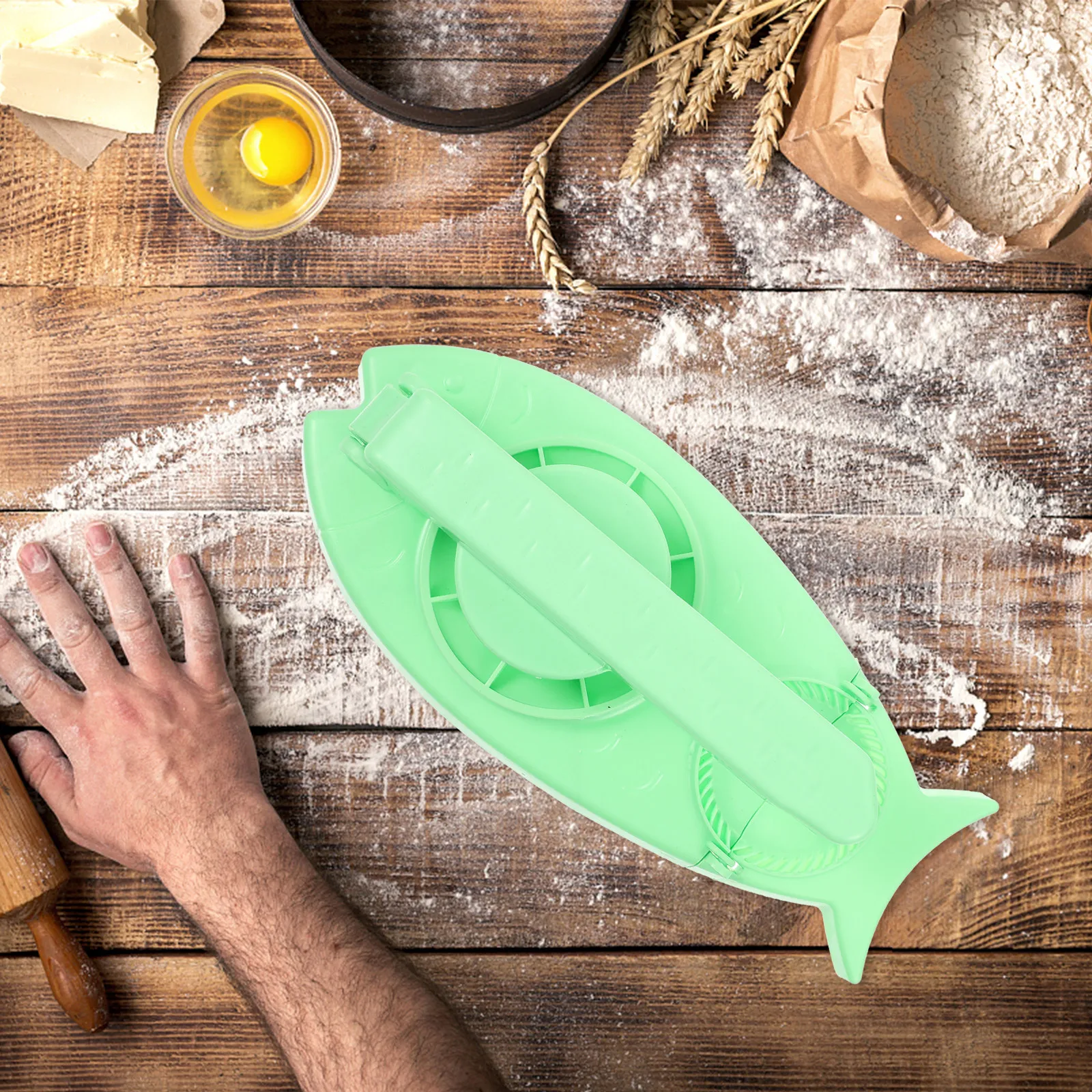 Molde para Pressionar Massa de - Kitchen Gadgets Dumpling Maker avaliação e preço