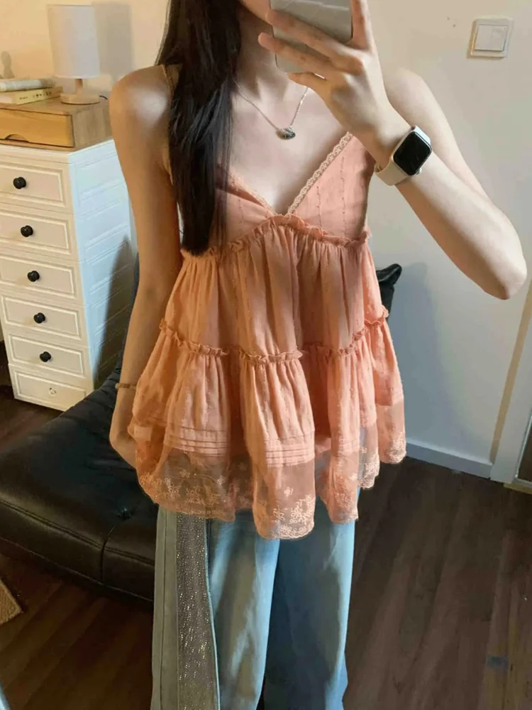 Glittering  Bow High Waist Straight Leg Jeans Women's Summer New Style Slimming Sweet Girl Young Looking Denim Pants