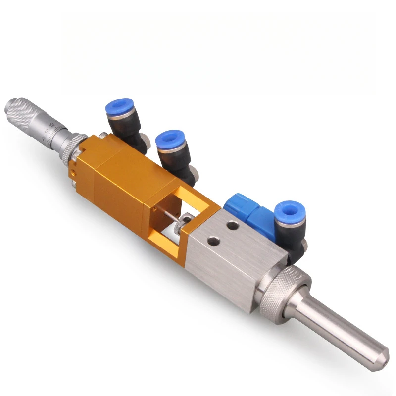 MY65A High Frequency Spray Glue Valve Fan shaped atomization valve, pneumatic micrometer, adjusting node rubber valve