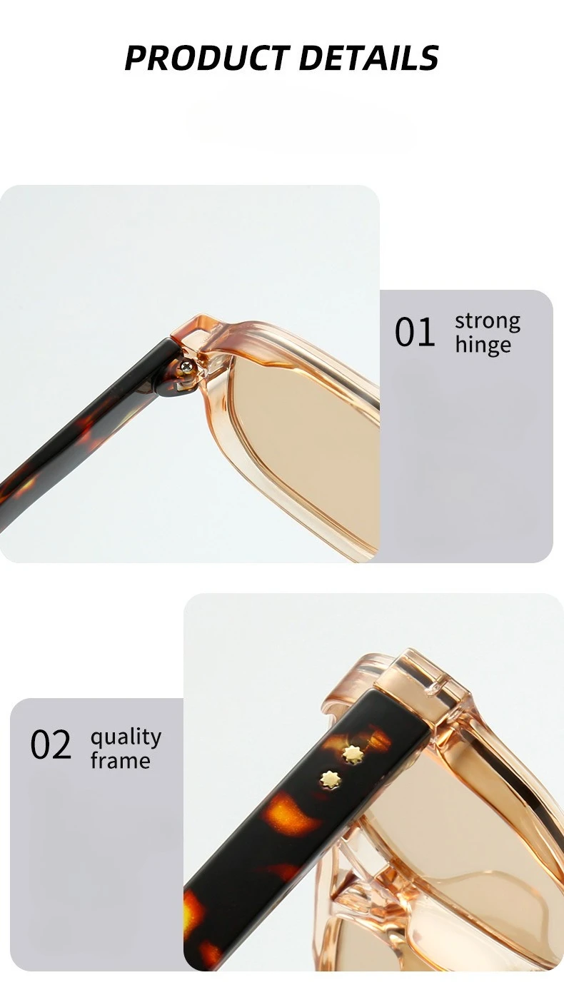 نظارات شمسية عصرية للرجال والنساء، نظارات شمسية كلاسيكية للحماية من الشمس الراقية لسياحة تسلق الجبال واستخدام الشاطئ