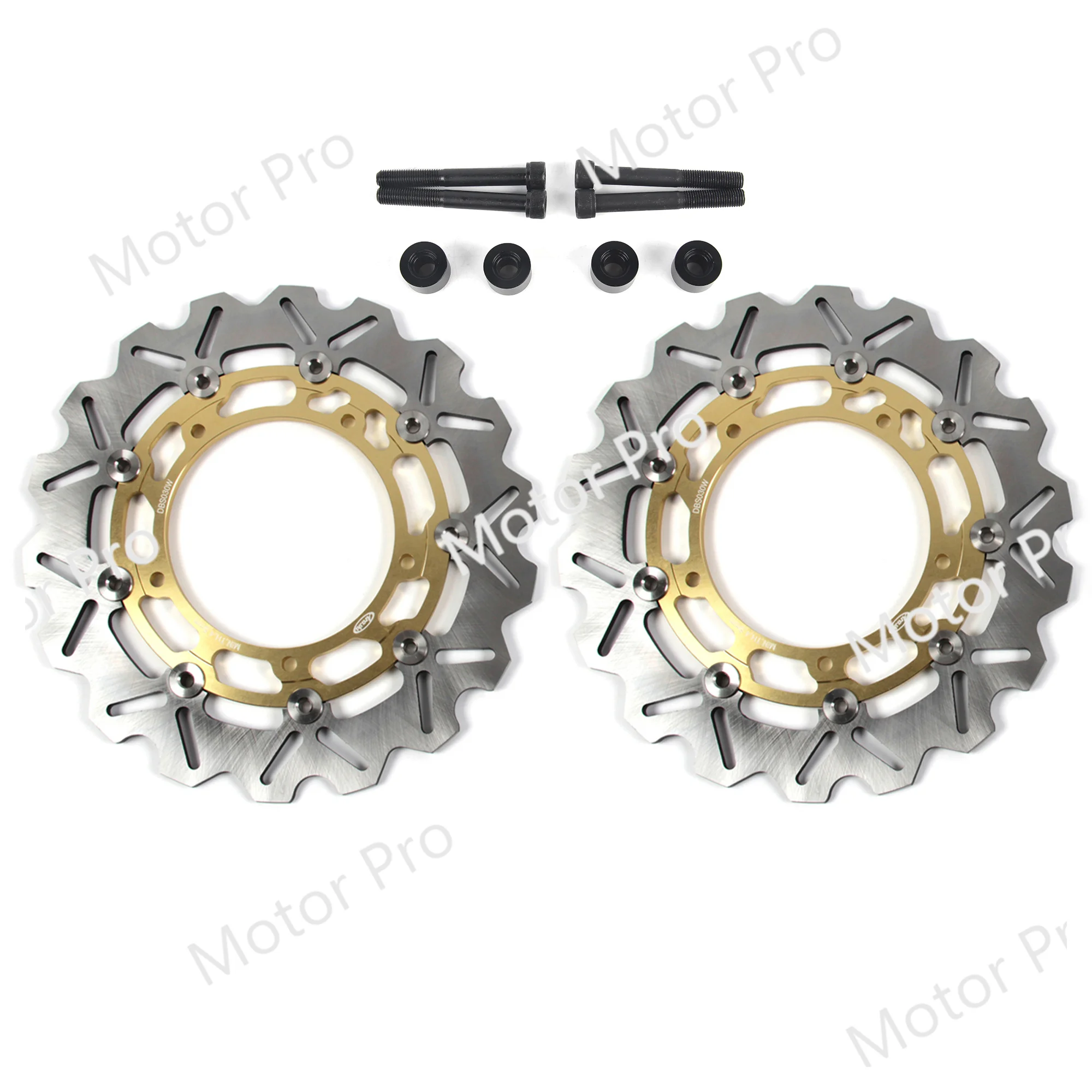 

CNC Front Rear Brake Disc Rotors For YAMAHA XP T-MAX 500 2004-2007 XP T-MAX 530 2012-2015 XP T-MAX ABS 530 2012-2019