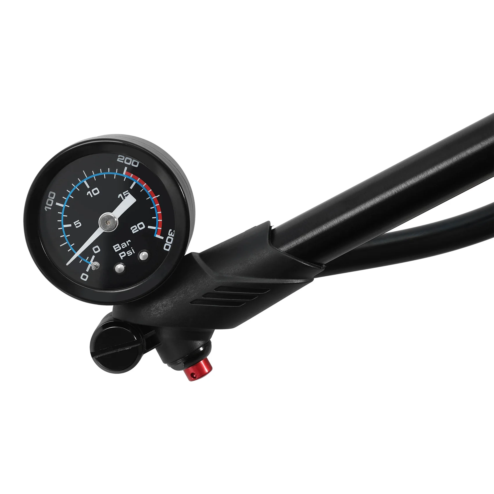 Air Shock Suspension Pump 300PSI For Harley Touring Electra Street Road Glide King