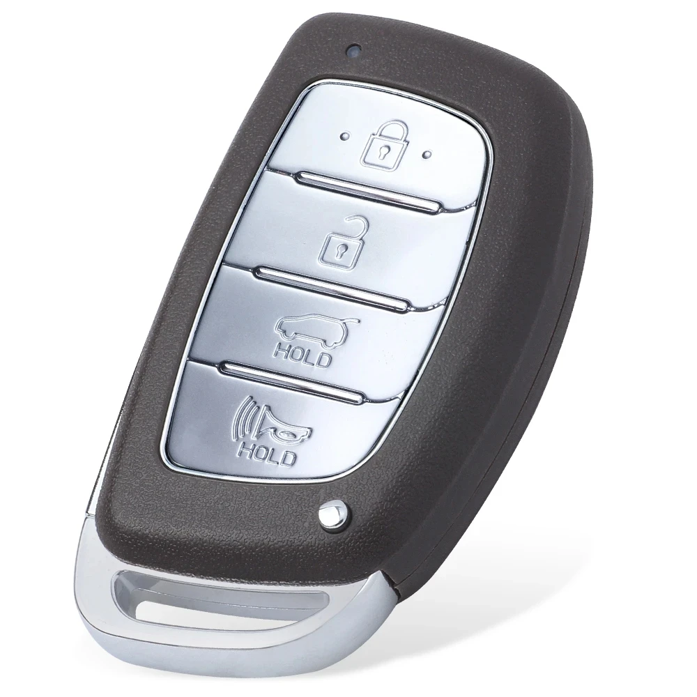 KEYECU 4 Buttons Car Key 95440-D3110 95440-D3100 For Hyundai Tucson 2016 2017 2018 2019 2020 433MHz ID47 Chip Smart Remote Fob