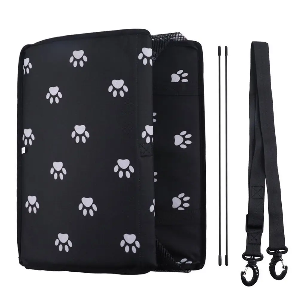 Pet Dog Carrier Car Safe Seat Pad Waterproof Dog Bag Basket for Small Dog Puppy Cats Carrying Dog Products