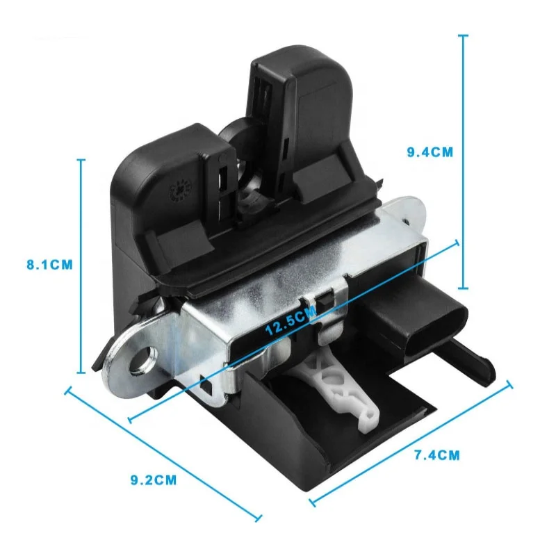 back Trunk Door Lock Actuator for VW Golf GTI Passat OEM 1K6827505E 1P0827505D 5K0827505 6R082750