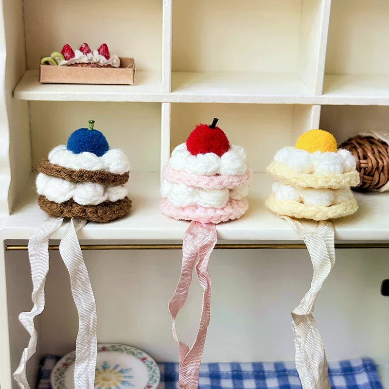 Chapeau de poupée pour poupée, chapeau d'anniversaire, décoration de maison de poupée pour enfants, jouets, cadeau d'anniversaire, accessoires de poupée, scène Miniature