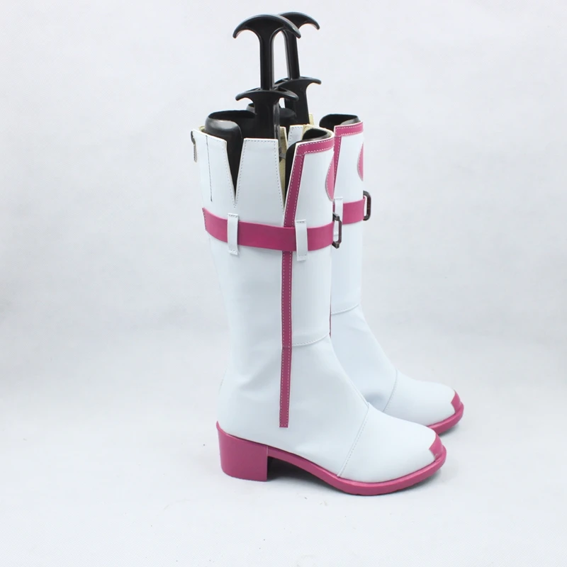 VOCALOID3 ミク IA アニメコスプレ靴ブーツ PU レザーブーツハロウィンカーニバルパーティークリスマスカスタマイズ