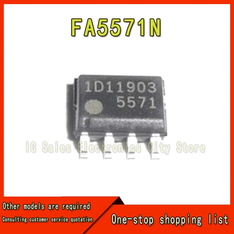 (5 piezas) 100% nuevo conjunto de chips FA5571N 5571 FA5571 sop-8