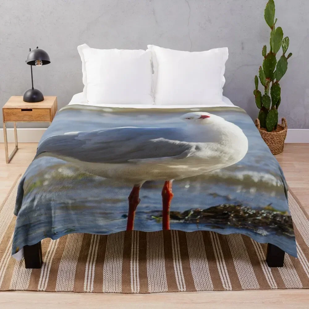 

Seagull Throw Blanket blankets and throws Weighted Decoratives Sofa Blankets Summer Weighted Blankets For Sofas