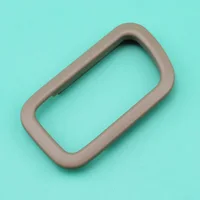 1 Uds cubierta Beige manija de puerta interior o bisel de marco para Nissan Navara D22 Pickup 1997-2012