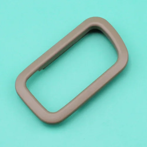 1 Uds cubierta Beige manija de puerta interior o bisel de marco para Nissan Navara D22 Pickup 1997-2012