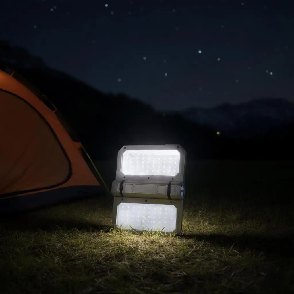 

Сильная лампа для кемпинга с телескопическим кронштейном, прочный практичный светильник для пикника на открытом воздухе, удобный для переноски, легкая лампа для палатки