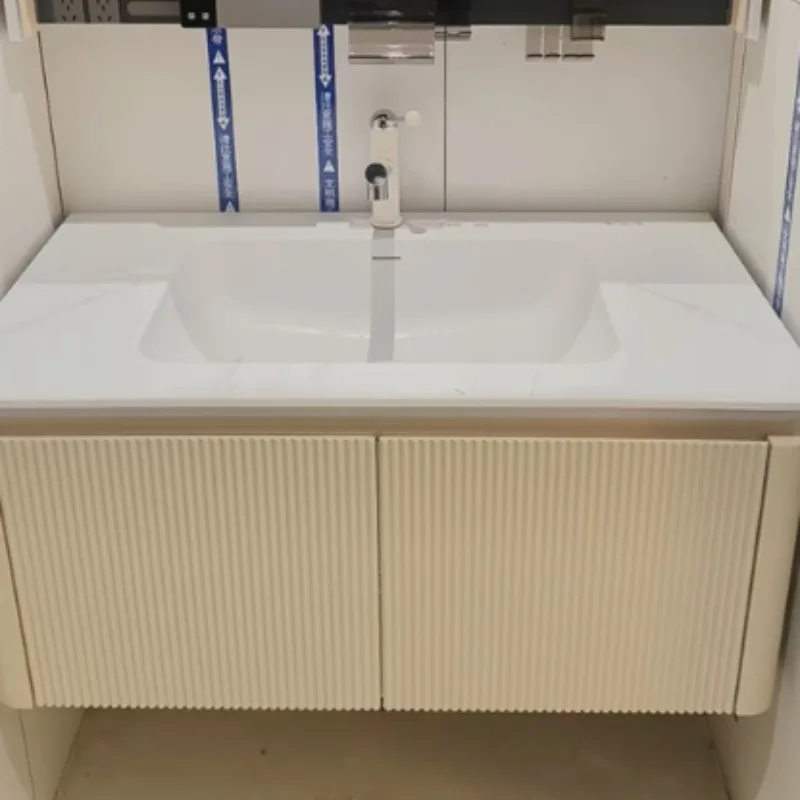Waterproof Hang Bathroom Cabinet Organizers Modern Luxury Display Bathroom Mirror Cabinet Full Set Mobile Da Bagno Furniturn