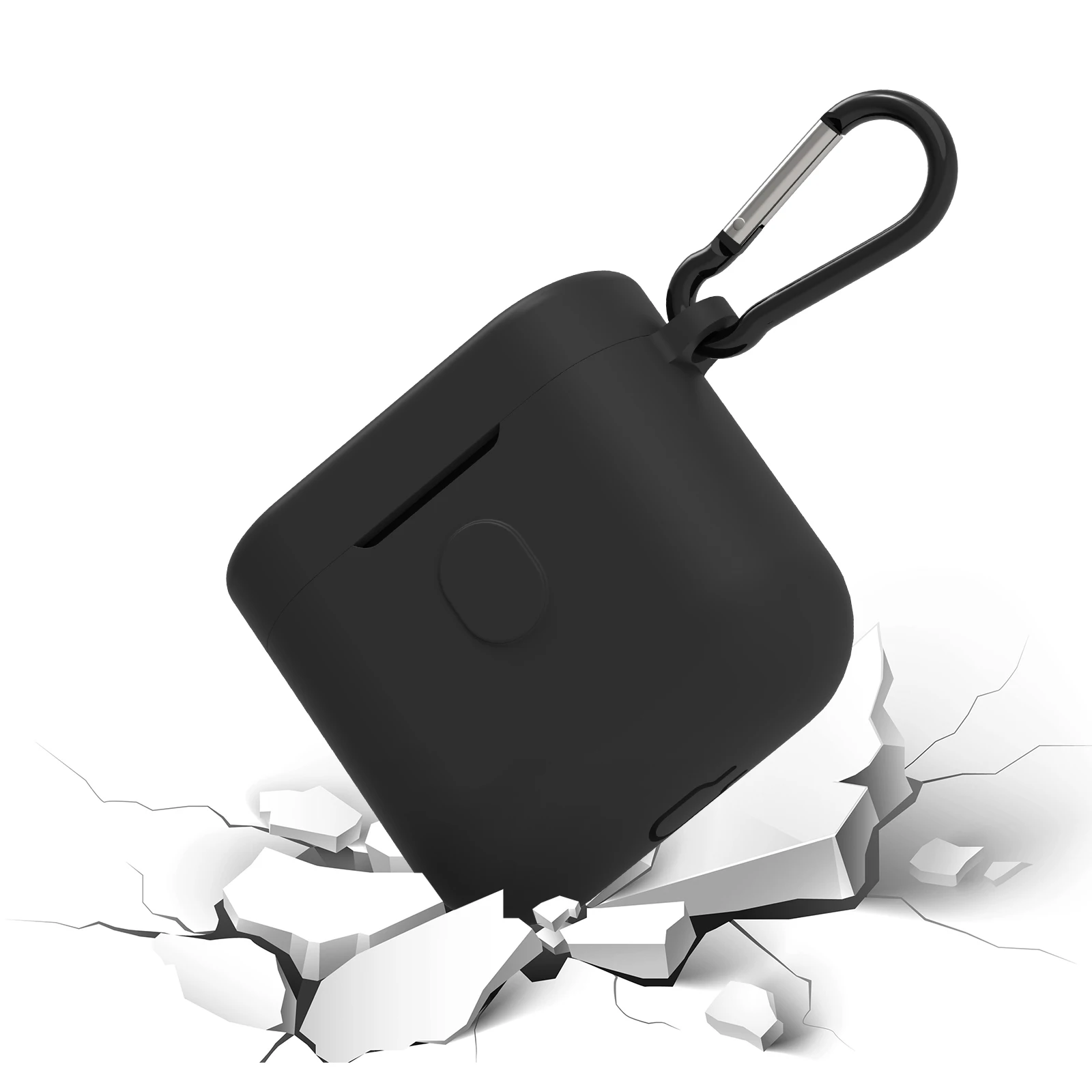 Geekria Silicone Case Capa, Compatível com Bowers e Wilkins, PI5 True Wireless Earbuds