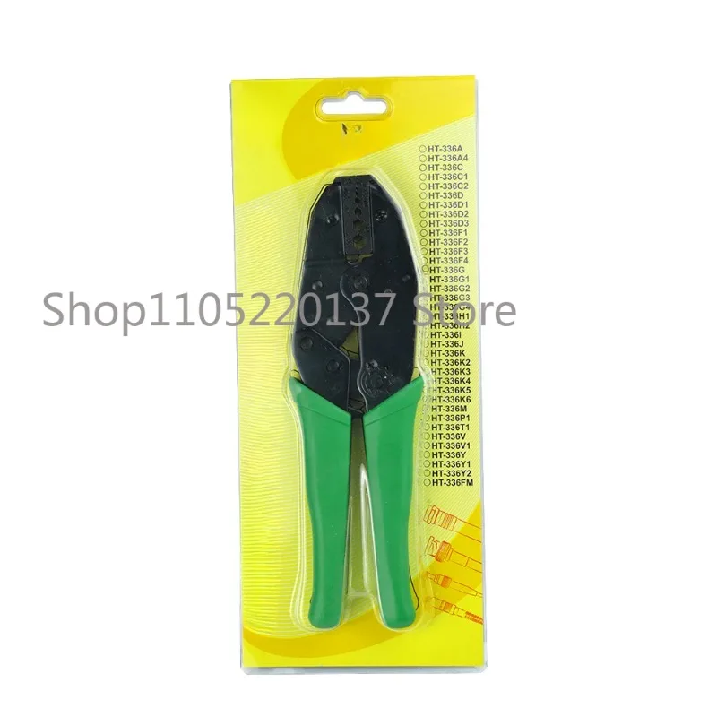 Yellow Crimper Crimping Tool for Coaxial Cable RG8 RG11 RG213 LMR400 RG316 RG174 SMA N MCX - 336K