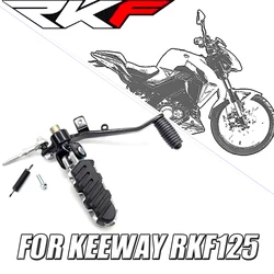 For Keeway RKF 125 RKF125 Motorcycle Accessories Brake Step Rod Brake Lever Rear Brake Pedal Assembly FIT Keeway RKF 125