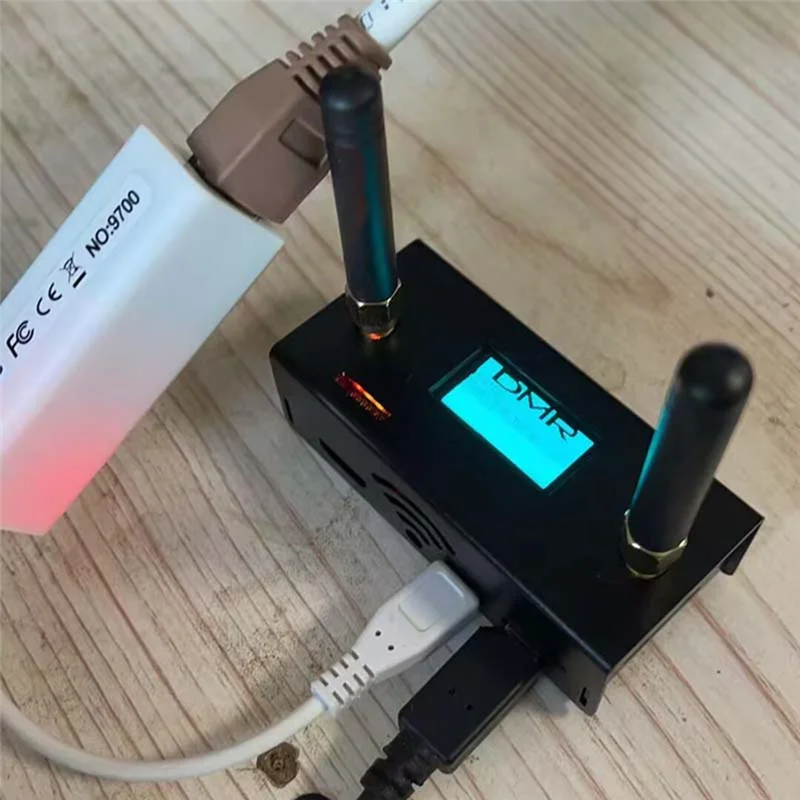 FAST-MMDVM duplex hotspotmodule UHF/VHF dubbele timing ondersteunt dubbele antennes duplexvariant van MMDVM_HS_Hat